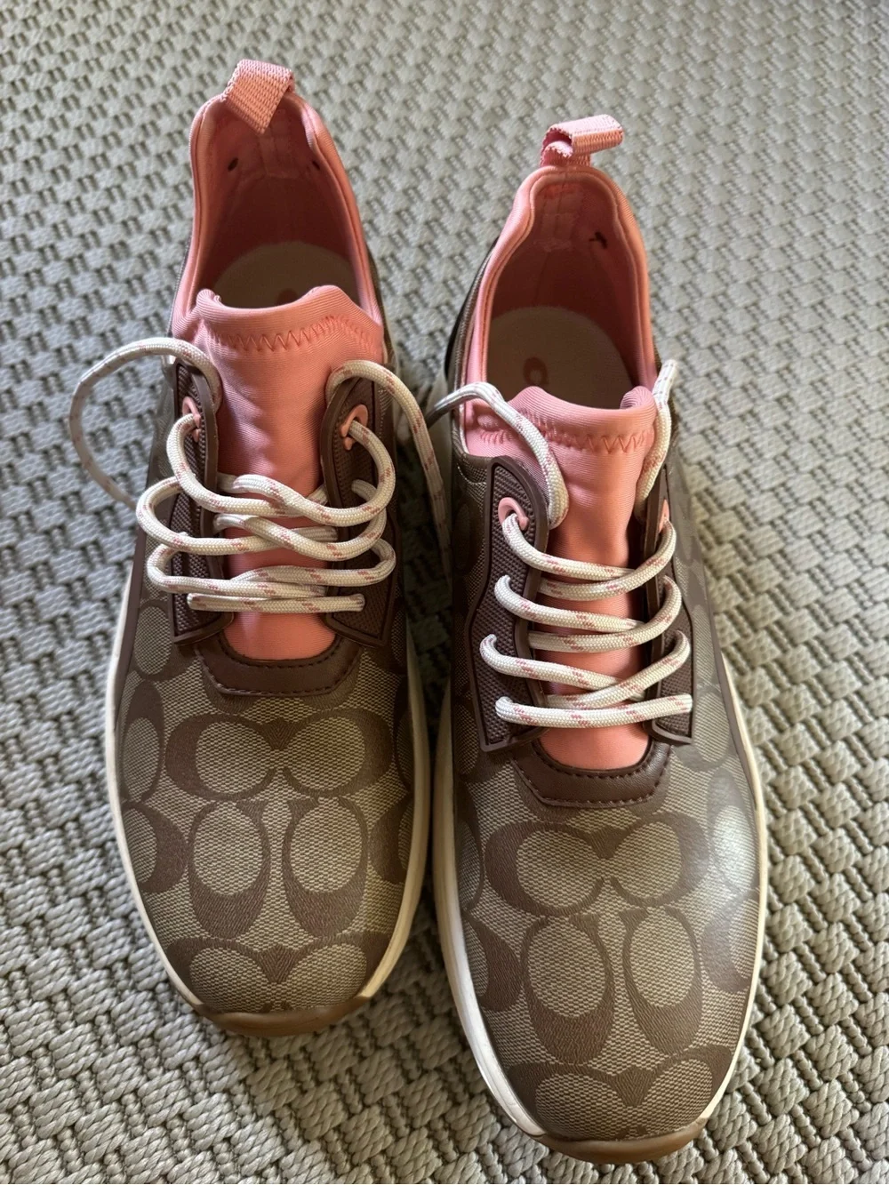 Coach Women’s C270 Signature Tech Runner Size 11B NWOB